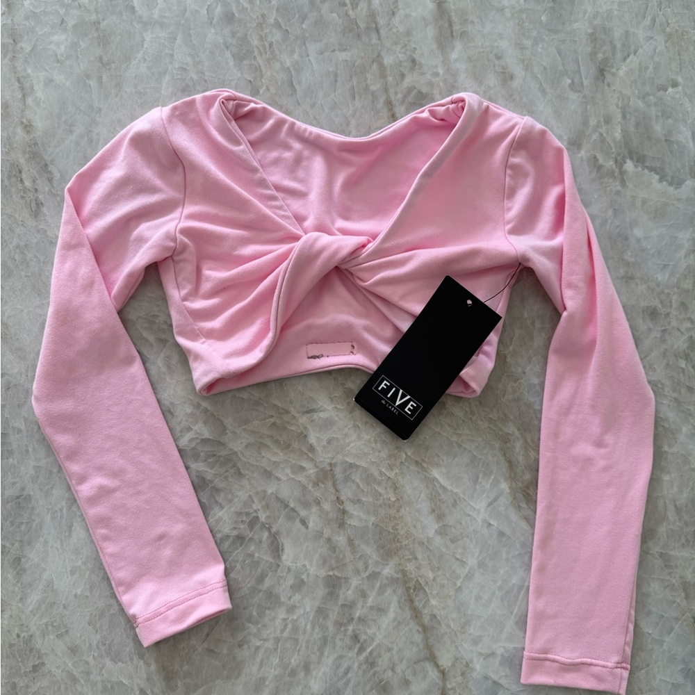 Pink Demure ballet wrap